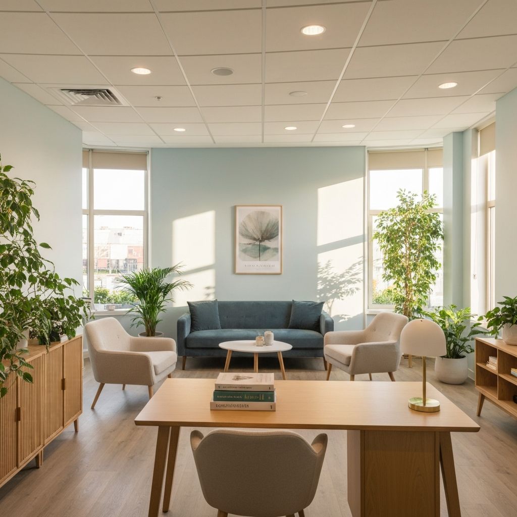 Peaceful counseling space